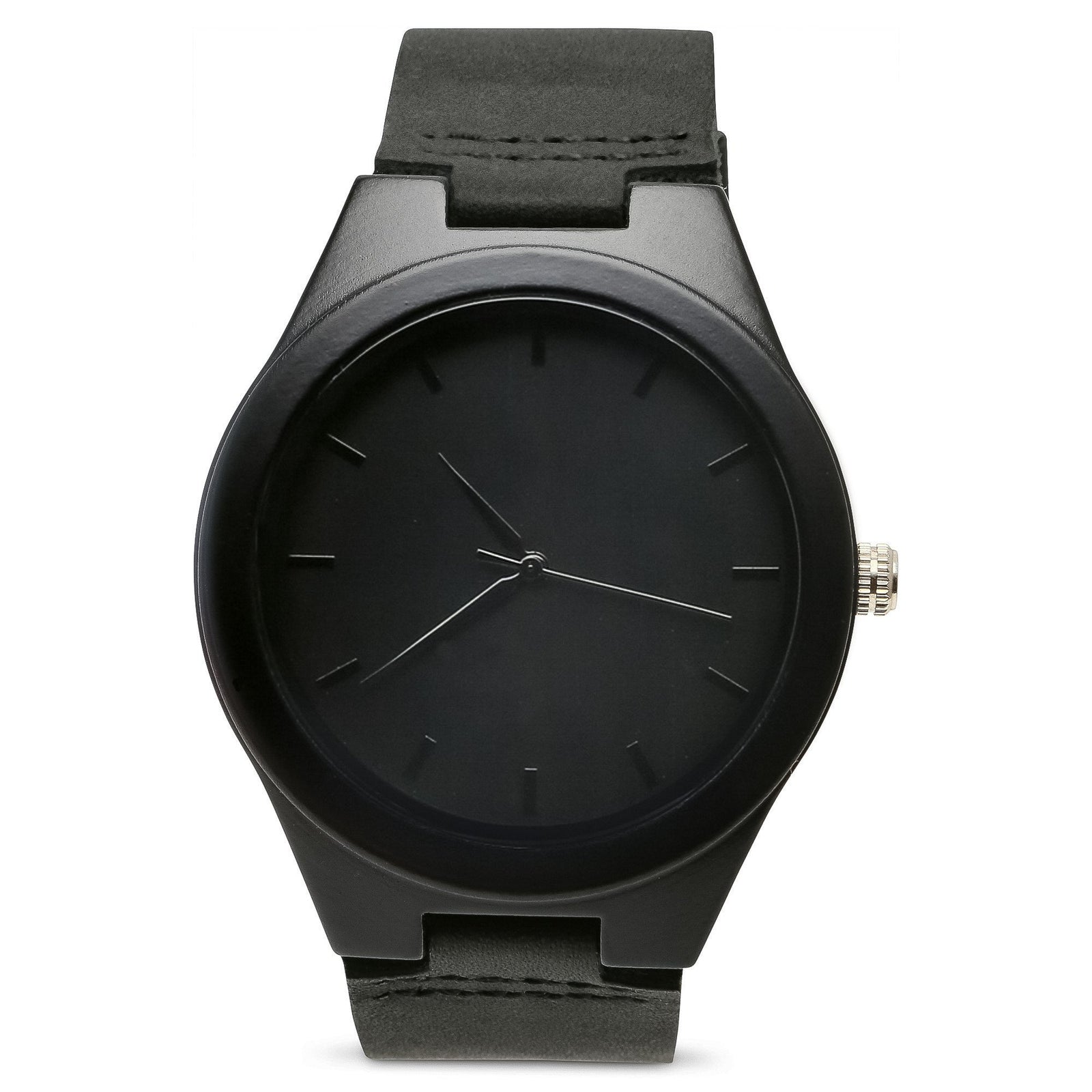 HAVERN Executive Ebony Mens Wood Watch-Mens Watches-HAVERN Woodworks