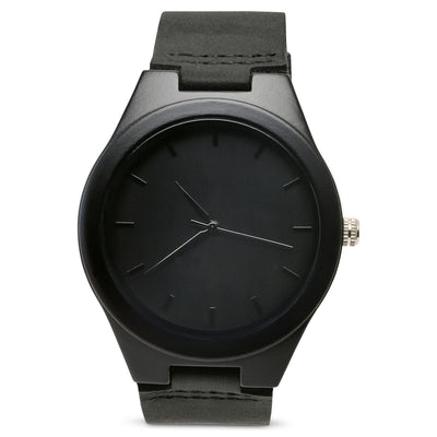 HAVERN Executive Ebony Mens Wood Watch-Mens Watches-HAVERN Woodworks