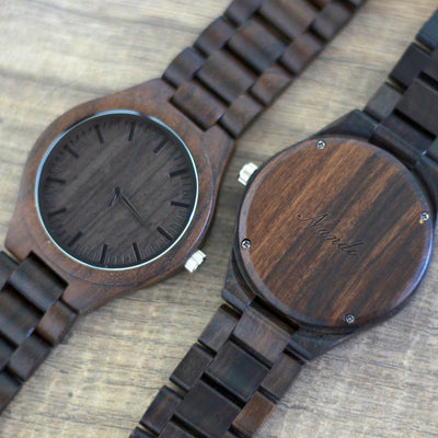 HAVERN Mens Minimalist Mens All Wood Watch-Mens Watches-HAVERN Woodworks
