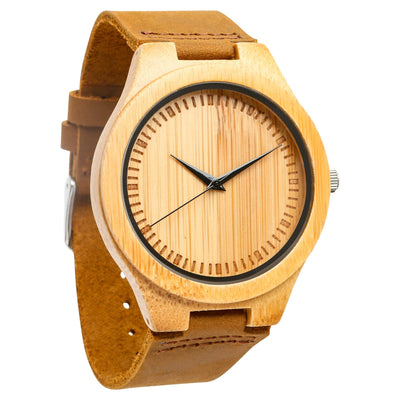 Calvin discount wood watch