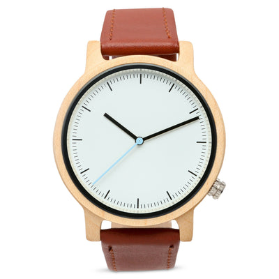HAVERN Minimalist Maple Mens Wood Watch-Mens Watches-HAVERN Woodworks