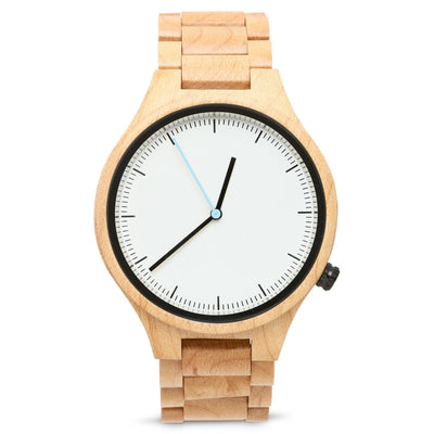 HAVERN Minimalist Mens Wood Maple Watch-Mens Watches-HAVERN Woodworks