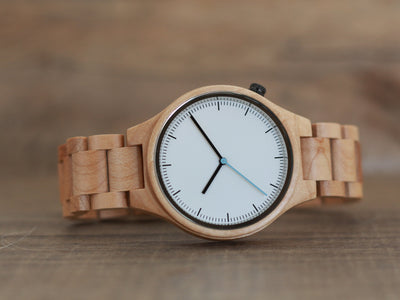 HAVERN Minimalist Mens Wood Maple Watch-Mens Watches-HAVERN Woodworks