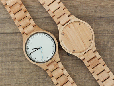 HAVERN Minimalist Mens Wood Maple Watch-Mens Watches-HAVERN Woodworks