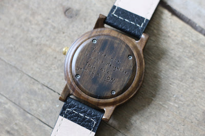 Wood Watch | Rexford Ebony