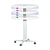 Height Adjustable Breakroom Table