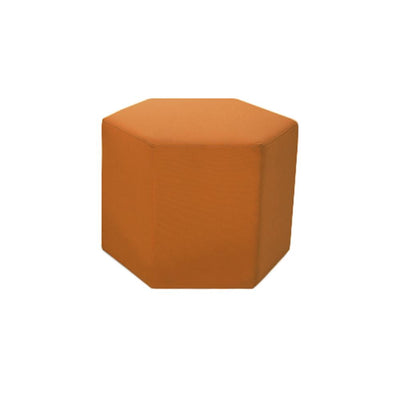 Hexagon Ottoman