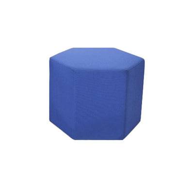 Hexagon Ottoman