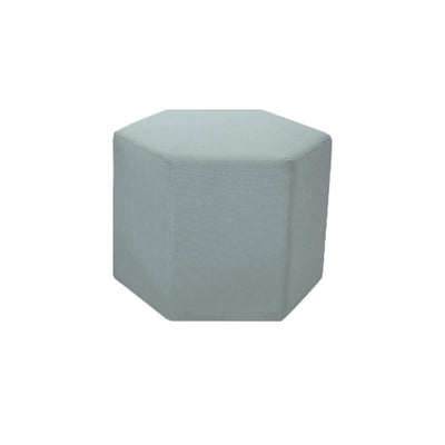 Hexagon Ottoman