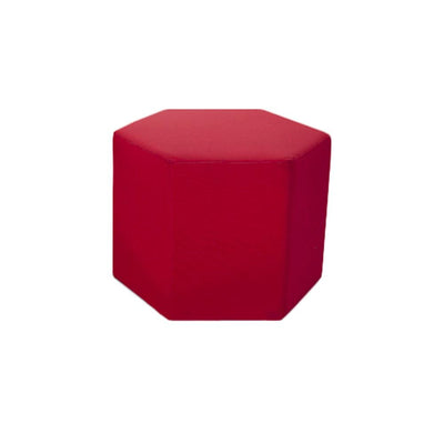 Hexagon Ottoman