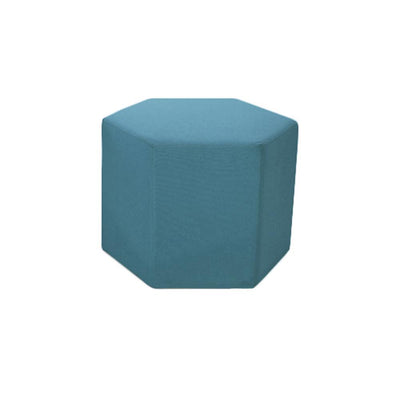 Hexagon Ottoman