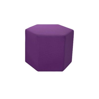 Hexagon Ottoman