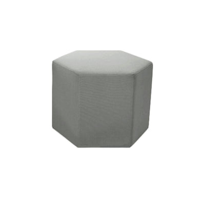 Hexagon Ottoman