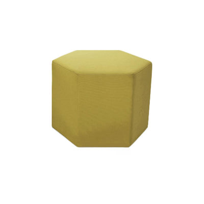 Hexagon Ottoman