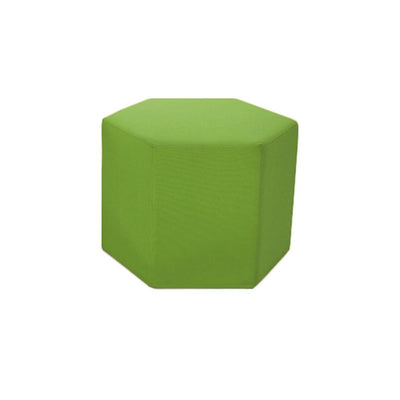 Hexagon Ottoman