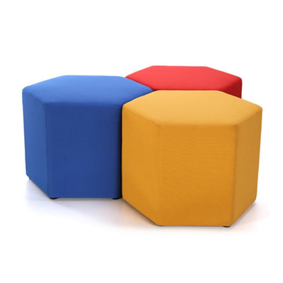 Hexagon Ottoman
