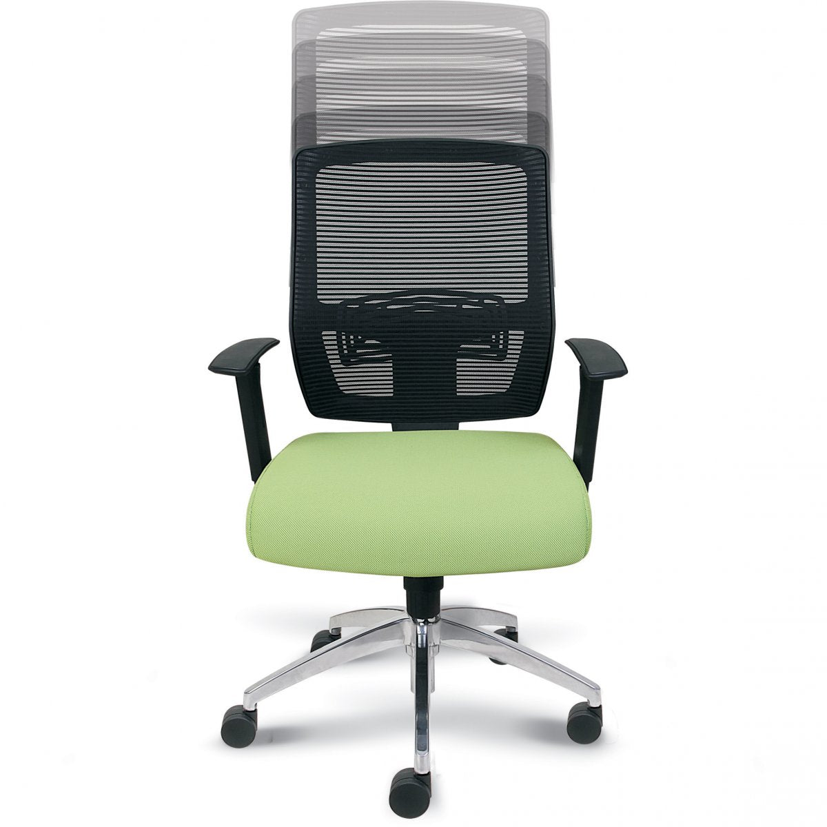 Ikonic Task Chair with High Arch Alloy Base