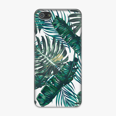Snap iPhone 5 Phone Case - Beautiful Palm Tree Leaves