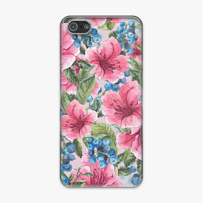 Tough iPhone 5 Phone Case - Colorful Flowers