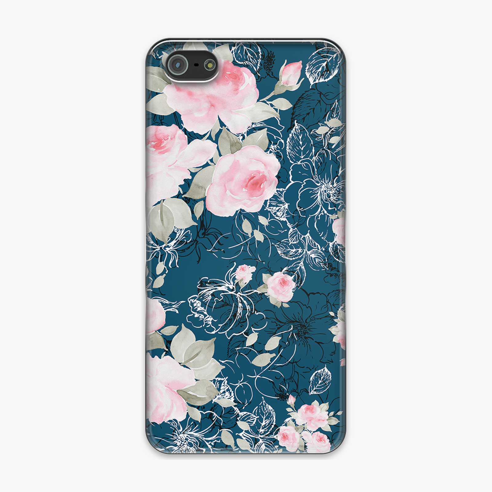 Snap iPhone 5 Phone Case - Pink Color Spring Flowers
