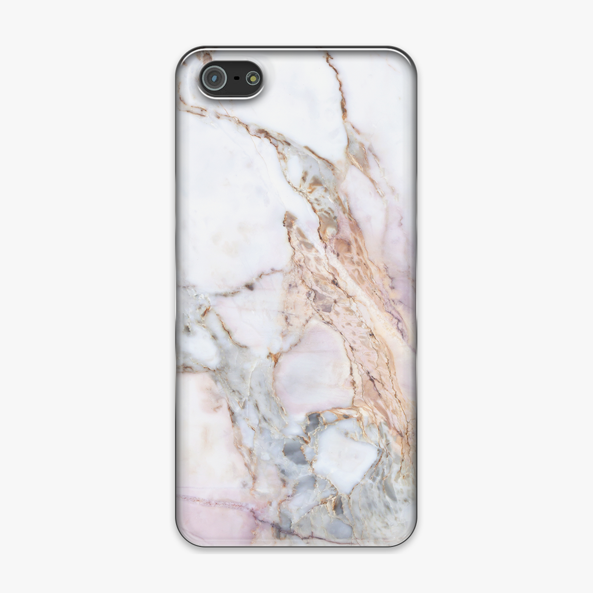 Tough iPhone 5 Phone Case - Beautiful Marble