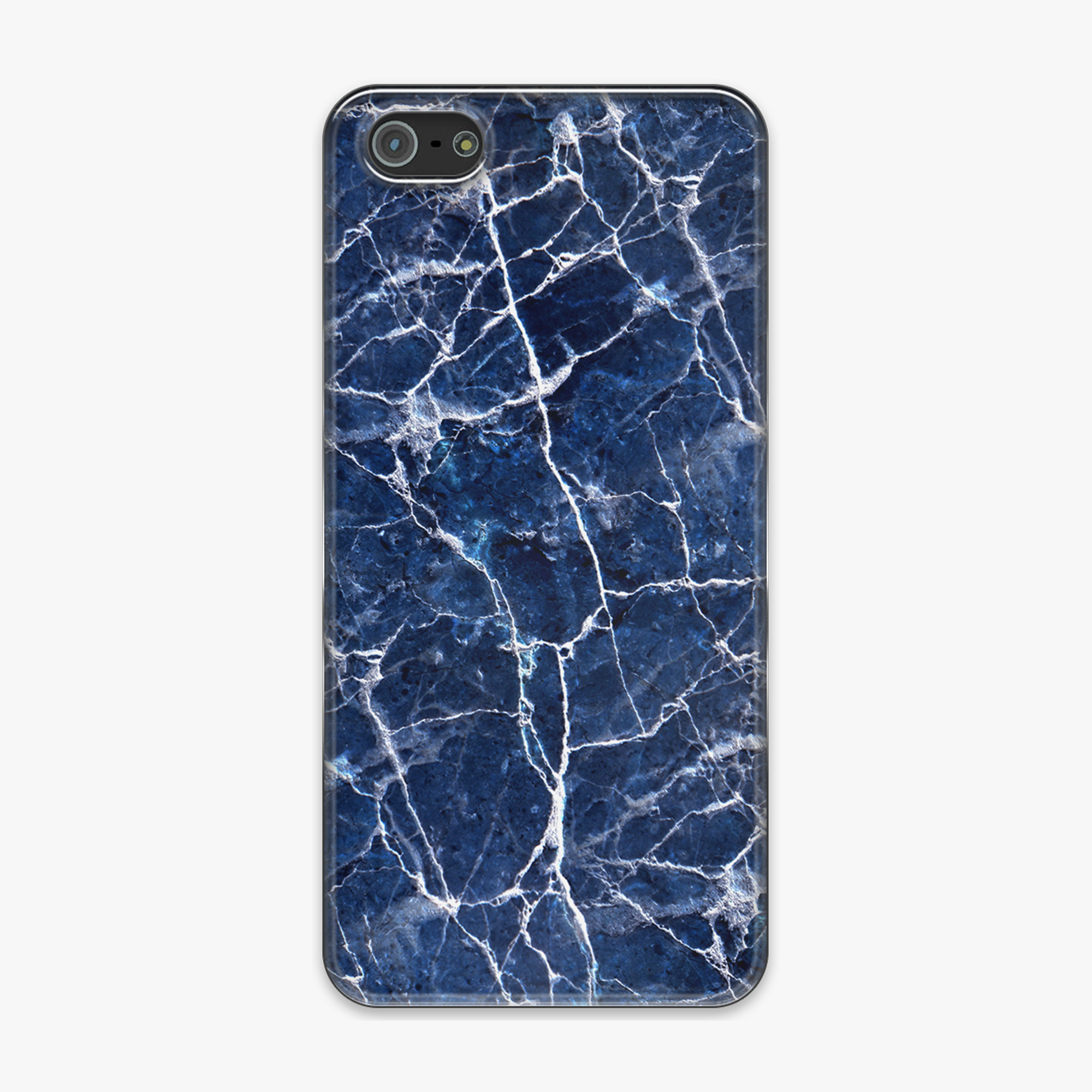 Snap iPhone 5 Phone Case - Blue Marble