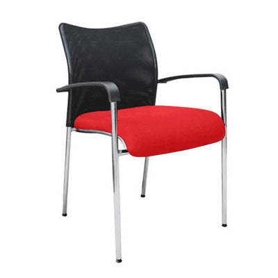 Ian Mesh Back Visitor Chair