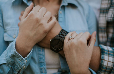 Wooden Watch | The Howard