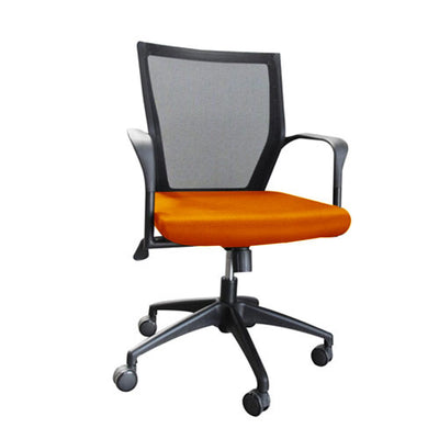 Jet Mesh Back Visitor Chair - Black Base