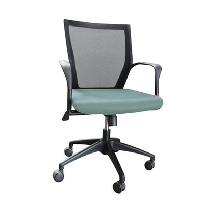 Jet Mesh Back Visitor Chair - Black Base