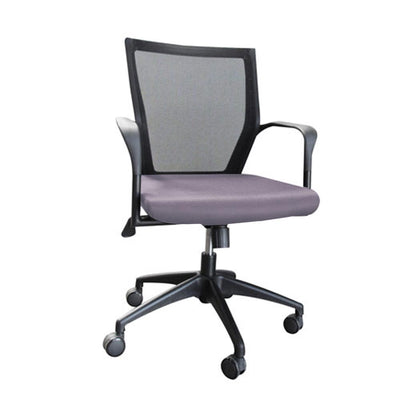 Jet Mesh Back Visitor Chair - Black Base