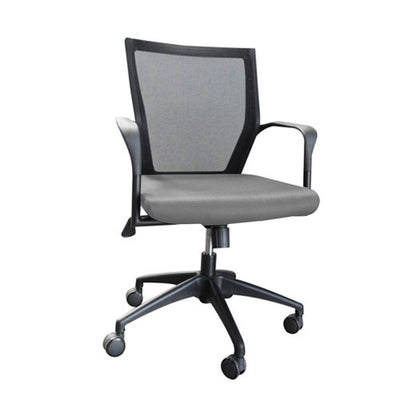 Jet Mesh Back Visitor Chair - Black Base