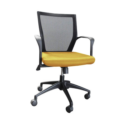 Jet Mesh Back Visitor Chair - Black Base