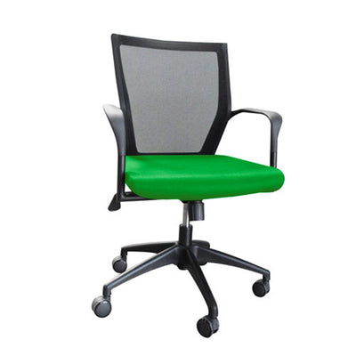 Jet Mesh Back Visitor Chair - Black Base