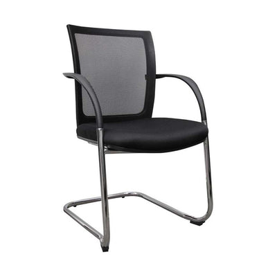 Jet Mesh Back Visitor Chair - Chrome Base