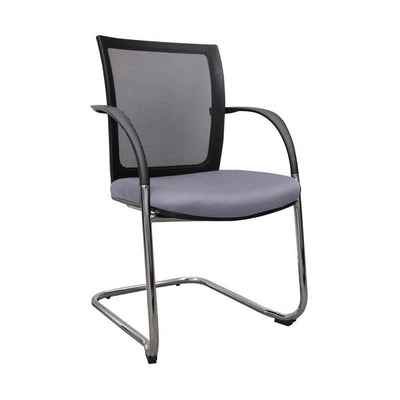 Jet Mesh Back Visitor Chair - Chrome Base