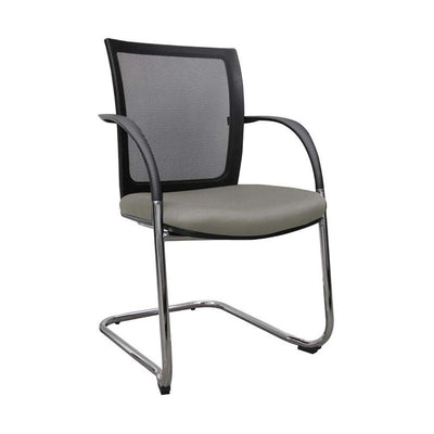 Jet Mesh Back Visitor Chair - Chrome Base