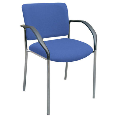 Juno High Back Visitor Chair with Arms