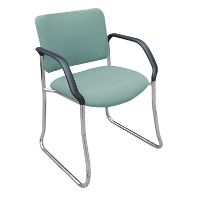 Juno High Back Visitor Chair with Arms