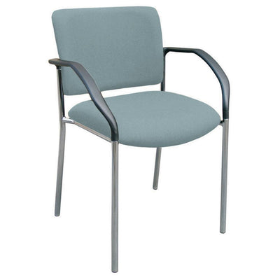 Juno High Back Visitor Chair with Arms