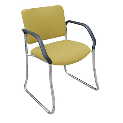 Juno High Back Visitor Chair with Arms
