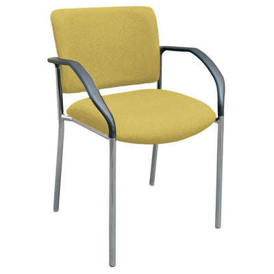 Juno High Back Visitor Chair with Arms