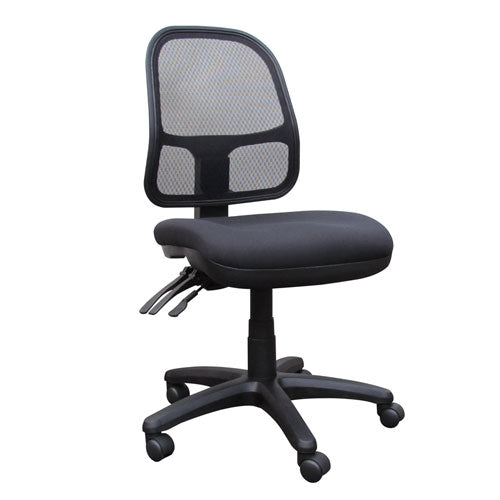 Klass Mesh Back Upholstered Chair