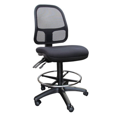 Klass Mesh Back Upholstered Chair