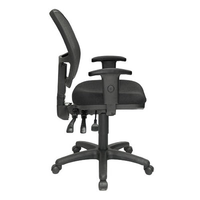 Klass Mesh Back Upholstered Chair