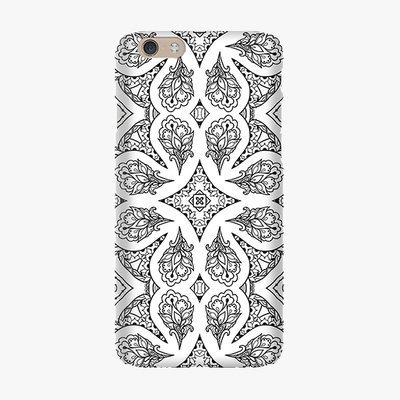 Snap iPhone 6  Phone Case - Unique Geometric Pattern