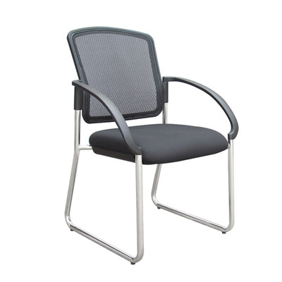Max Mesh Back Upholstered Chair