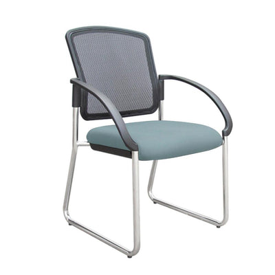Max Mesh Back Visitor Chair with Arms