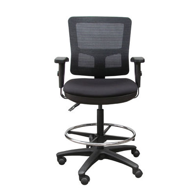 Mega Mesh Back Upholstered Chair