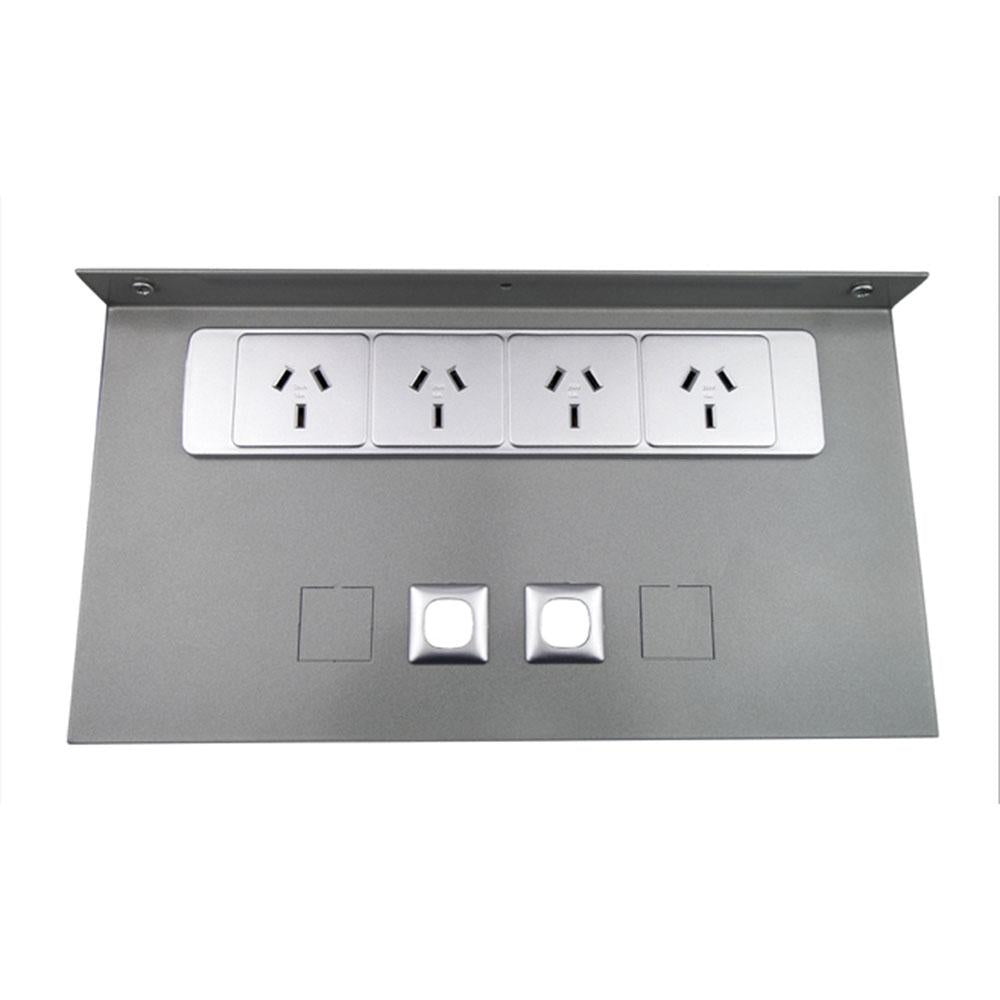 Vertical Qual Power Mounting Plate